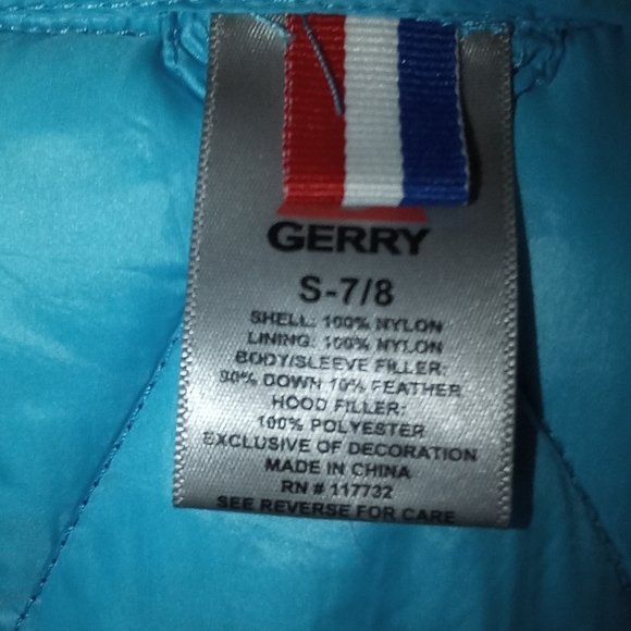 Gerry Fillpower 650 Girls Coat - Picture 5 of 5
